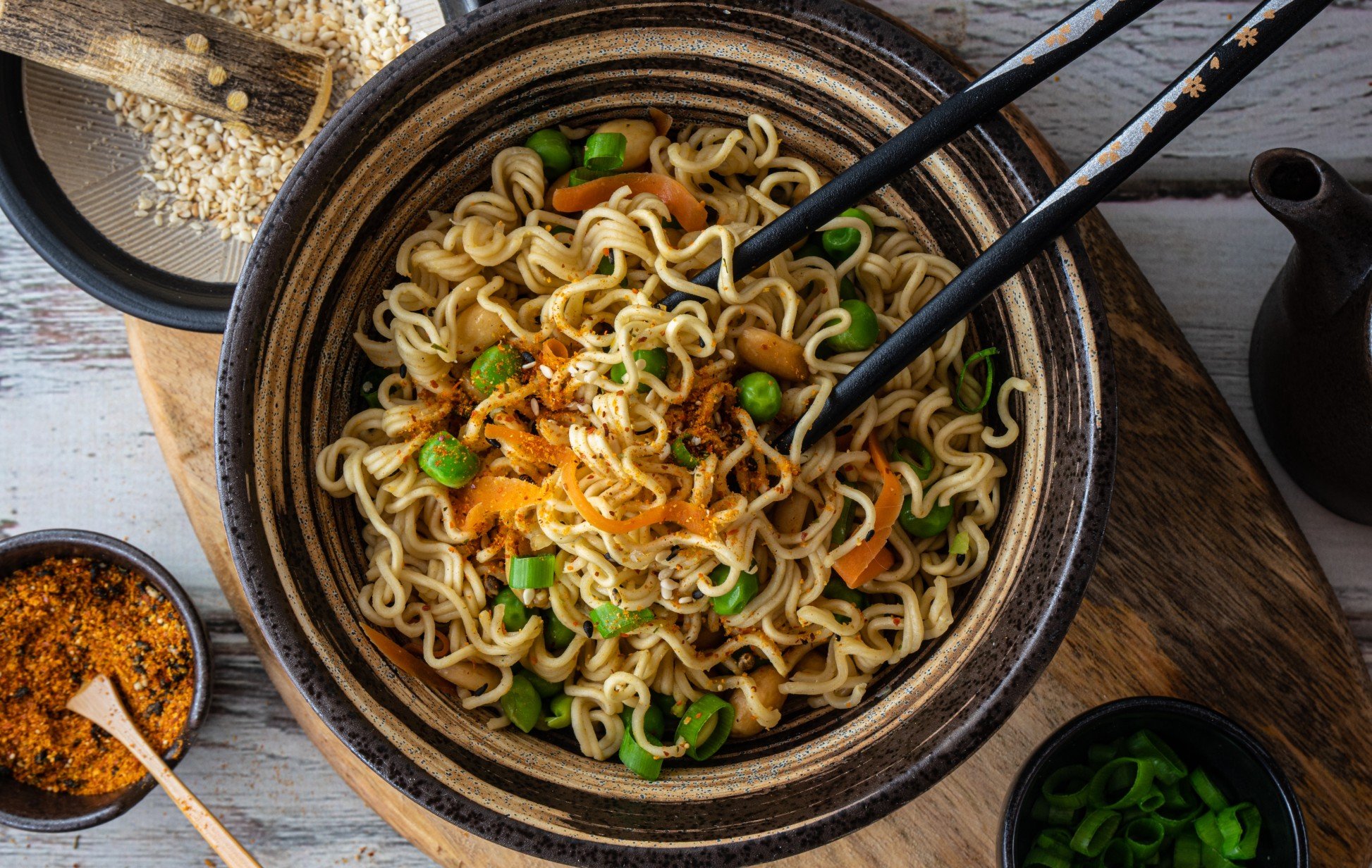 foto da receita Yakissoba de legumes