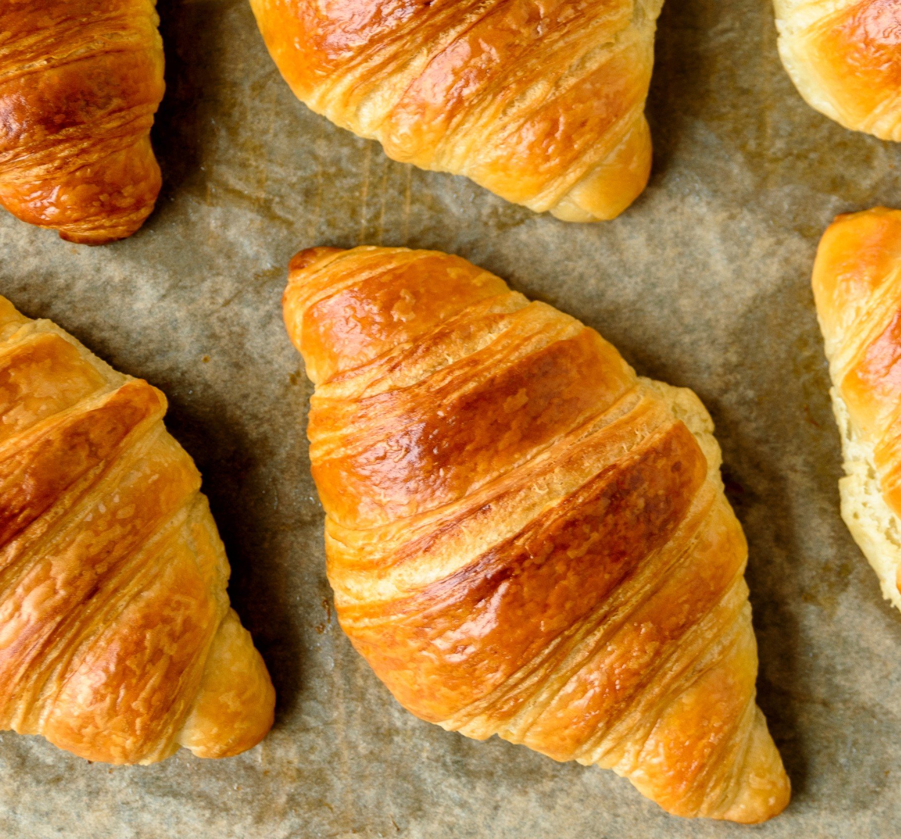 foto da receita Croissant de frango