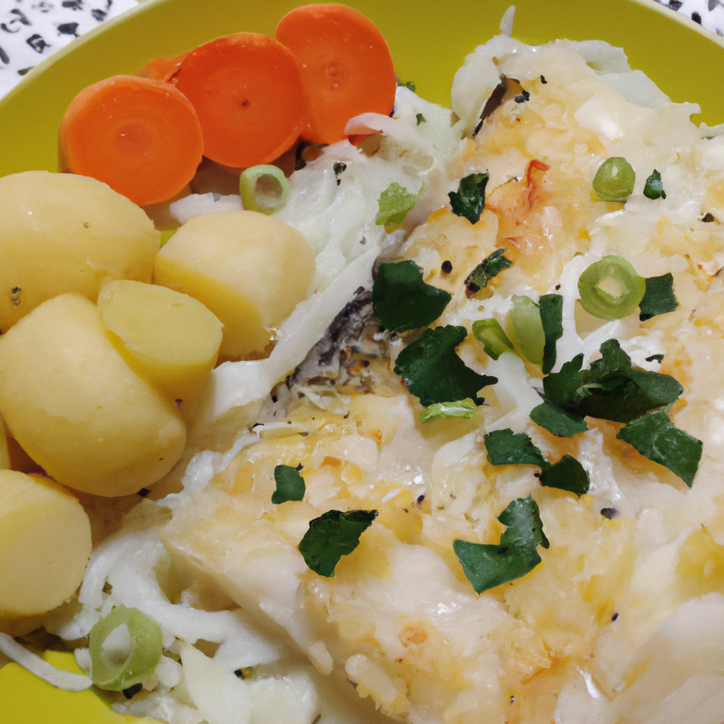 foto da receita Bacalhau à Gomes de Sá