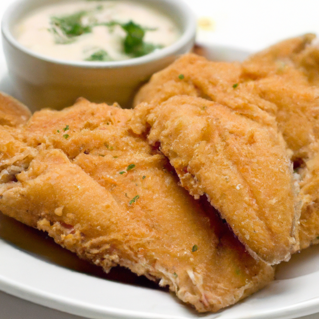 foto da receita Filé de pescada a dorê