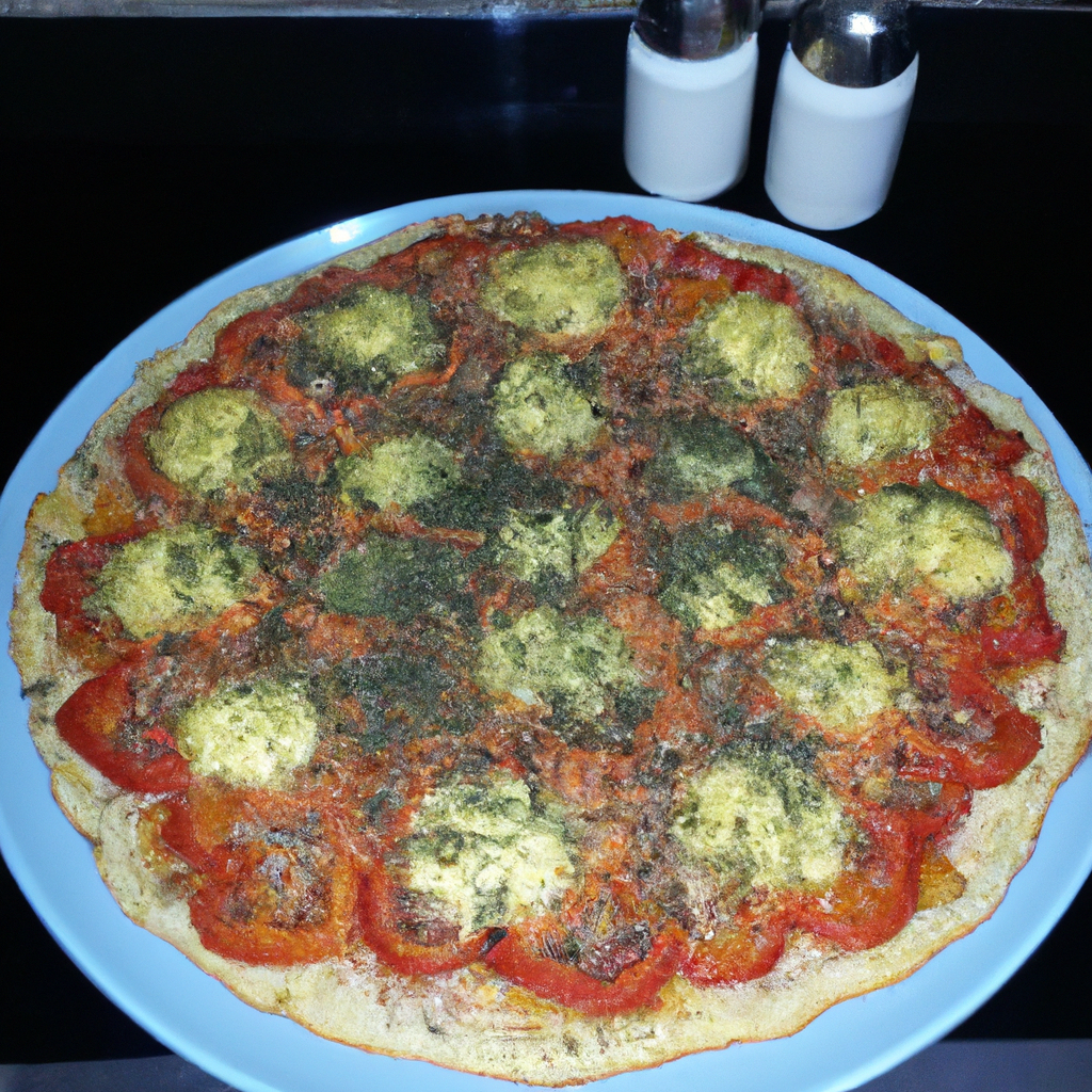 foto da receita Pizza de palmito com catupiry