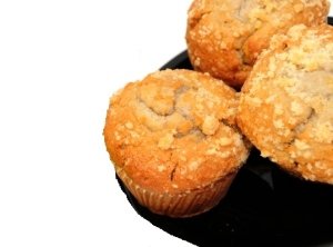 foto da receita Muffins de banana com aveia