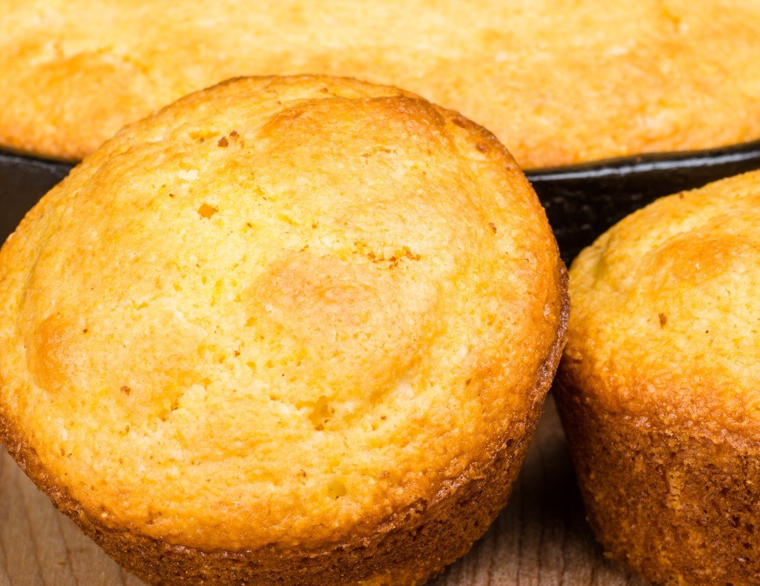 foto da receita Broa rápida de fubá