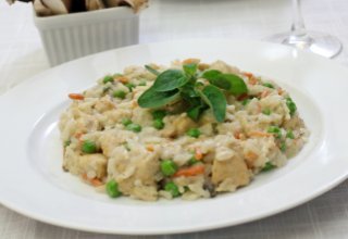 foto da receita Risoto de legumes