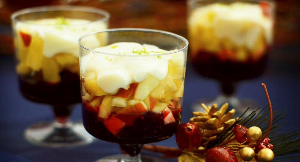 foto da receita Taça especial de frutas