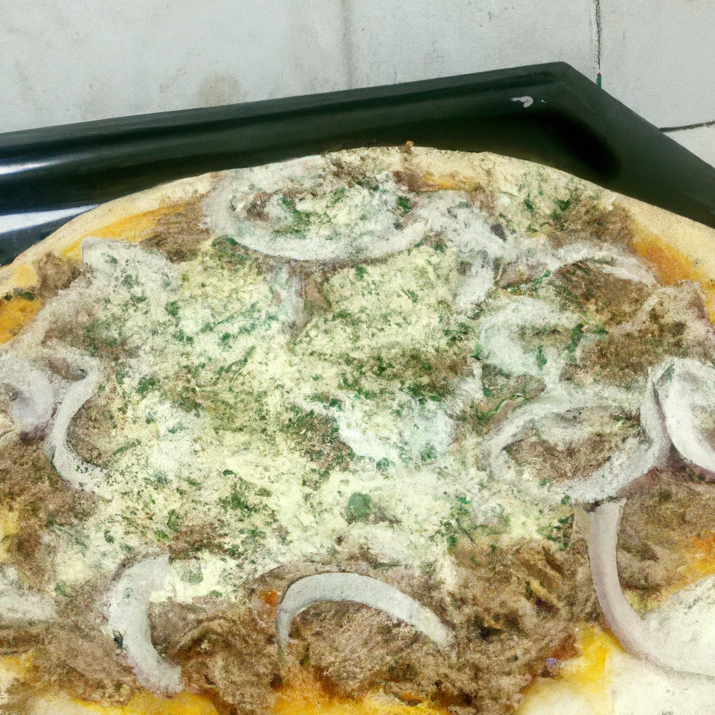 foto da receita Pizza de estrogonofe de carne