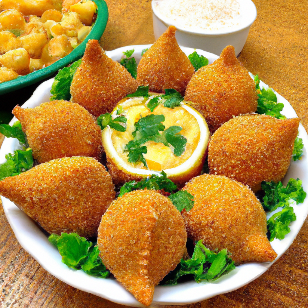 foto da receita Coxinha de frango com catupiry