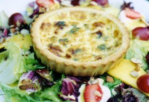 foto da receita Quiche de alho poró