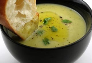 foto da receita Caldo verde