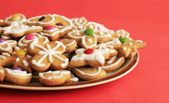 foto da receita Biscoitinhos de natal