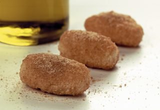 foto da receita Bolinho de estudante