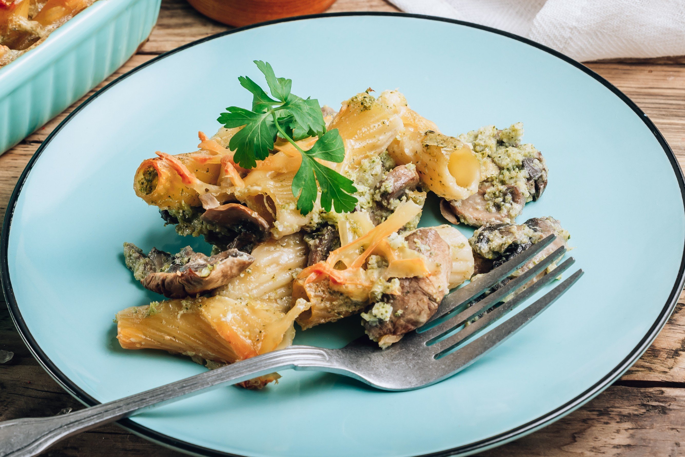 foto da receita Penne gratinado