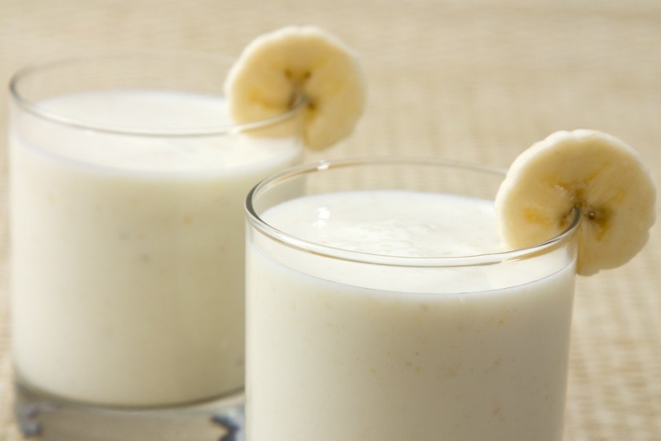 foto da receita Sorbet de banana e maracujá