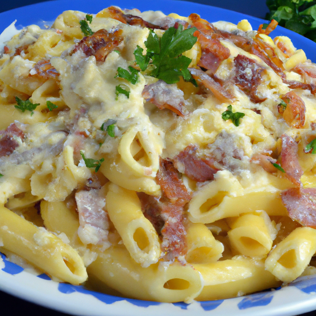 foto da receita Macarrão à Carbonara