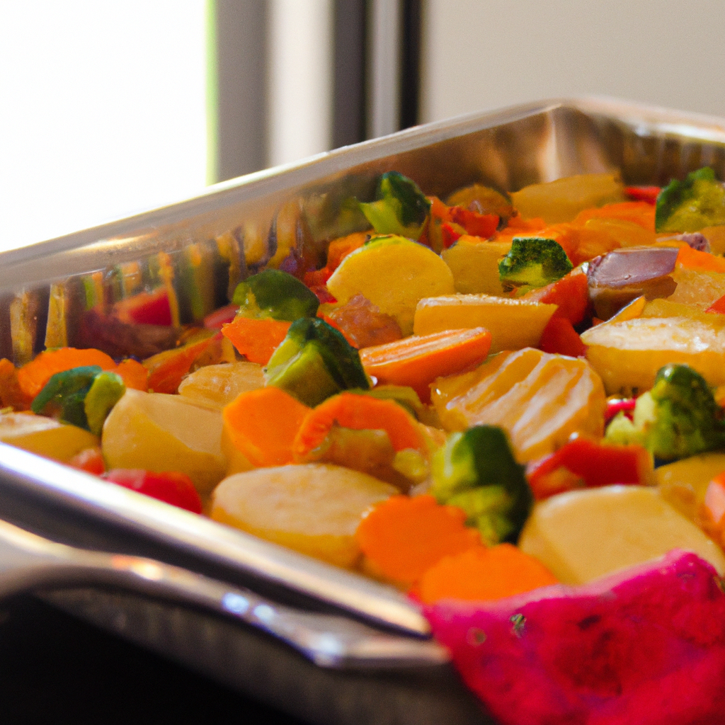 foto da receita Vegetais ao forno