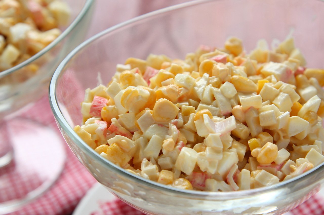 foto da receita Salada de maionese