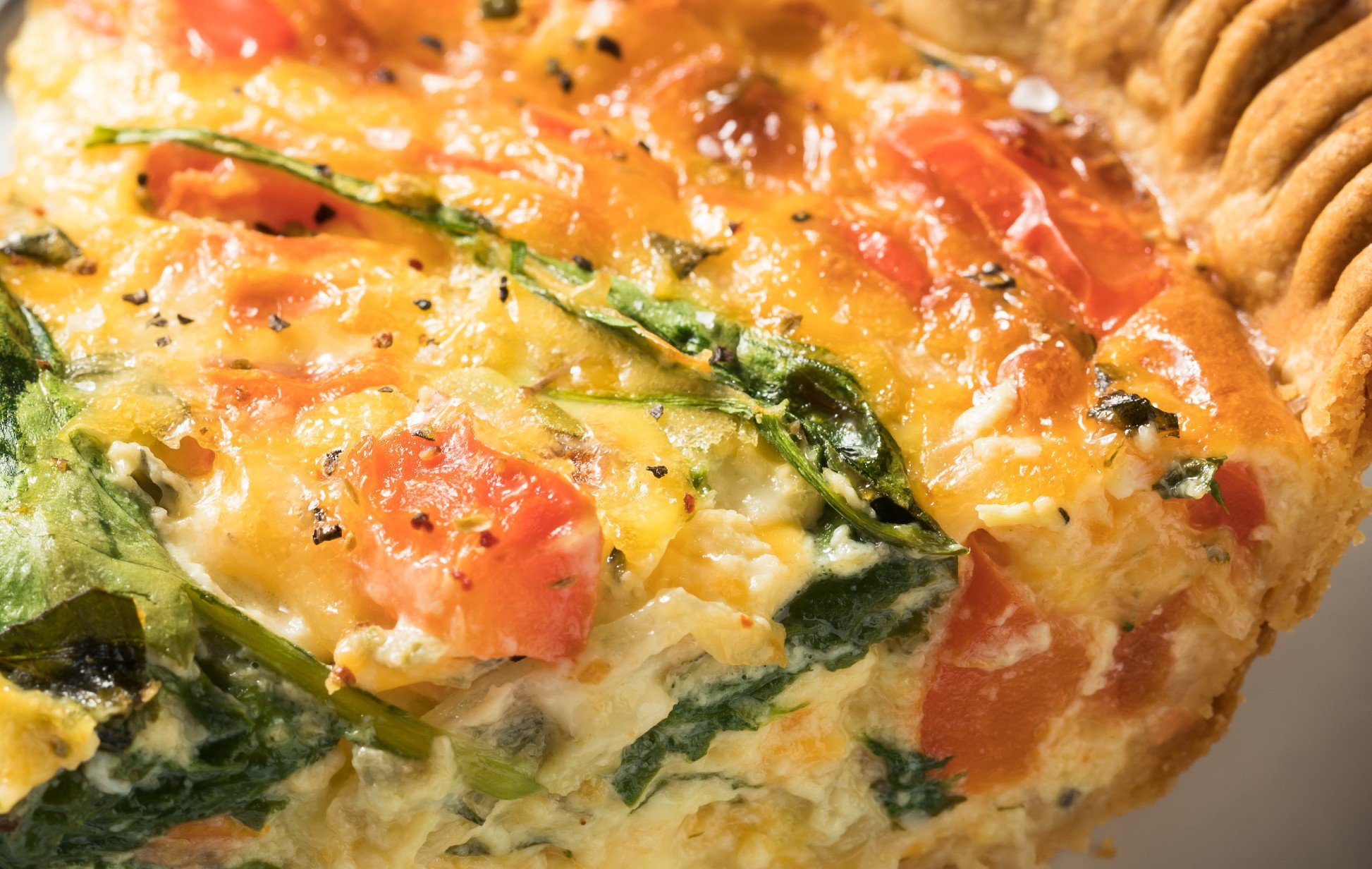 foto da receita Quiche