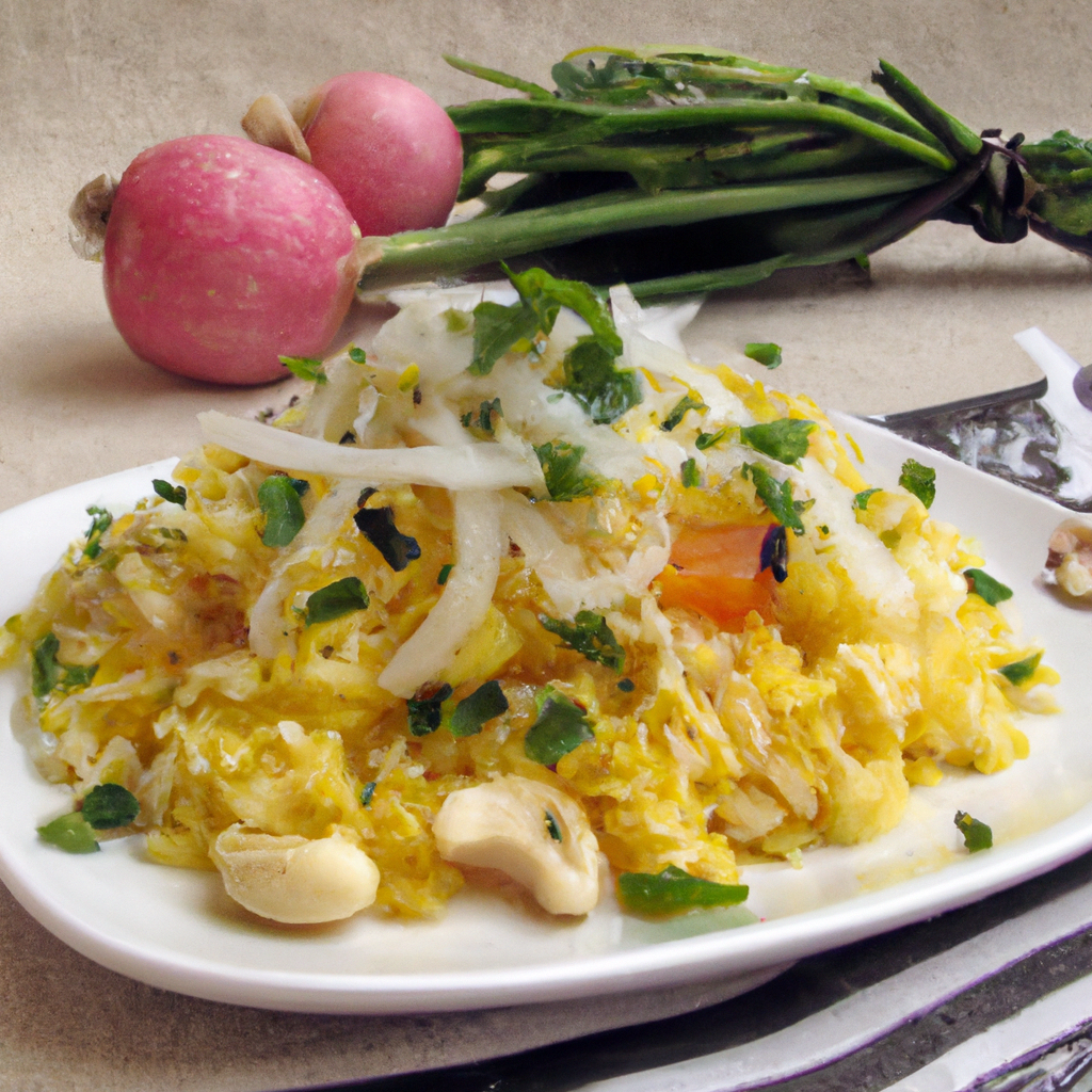 foto da receita Arroz com champanhe e cebolas douradas