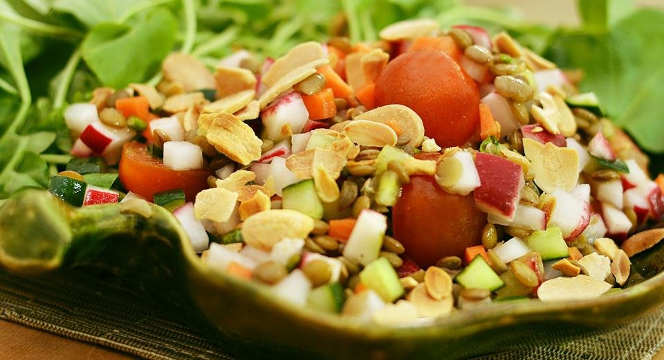 foto da receita Salada mediterrânea