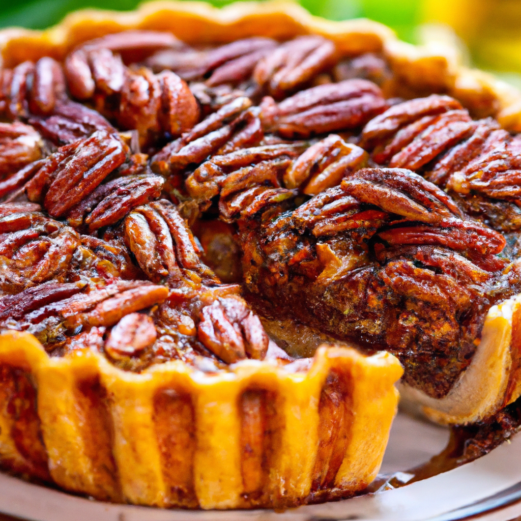 foto da receita Pecan Pie