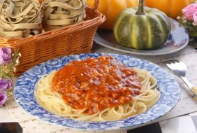 foto da receita Macarrão integral ao molho de shitake