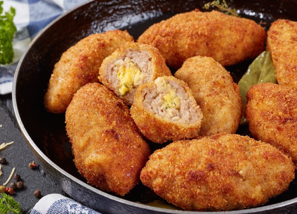 foto da receita Croquete de carne