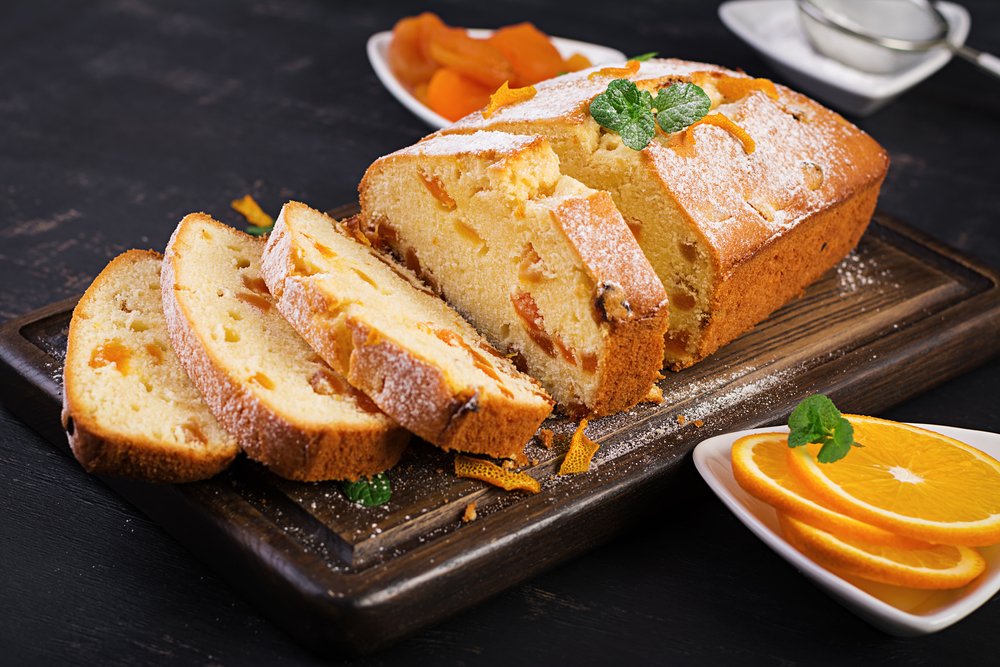 foto da receita Bolo de laranja de liquidificador