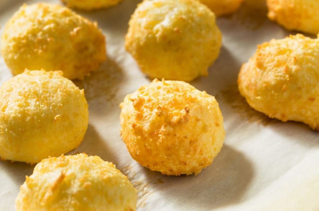 foto da receita Pão de queijo rápido