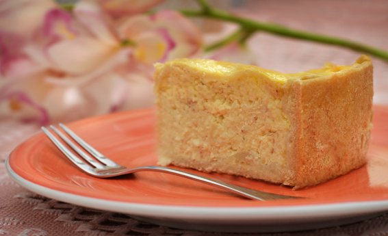 foto da receita Torta de queijo minas