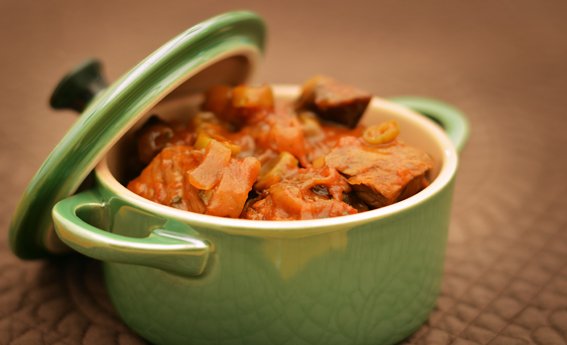 foto da receita Guisado de carne