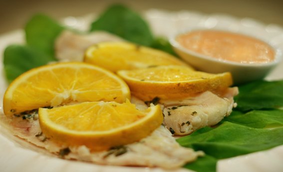 foto da receita Filé de peixe cítrico