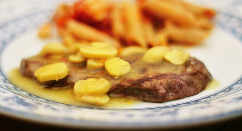 foto da receita Filé mignon com cogumelo