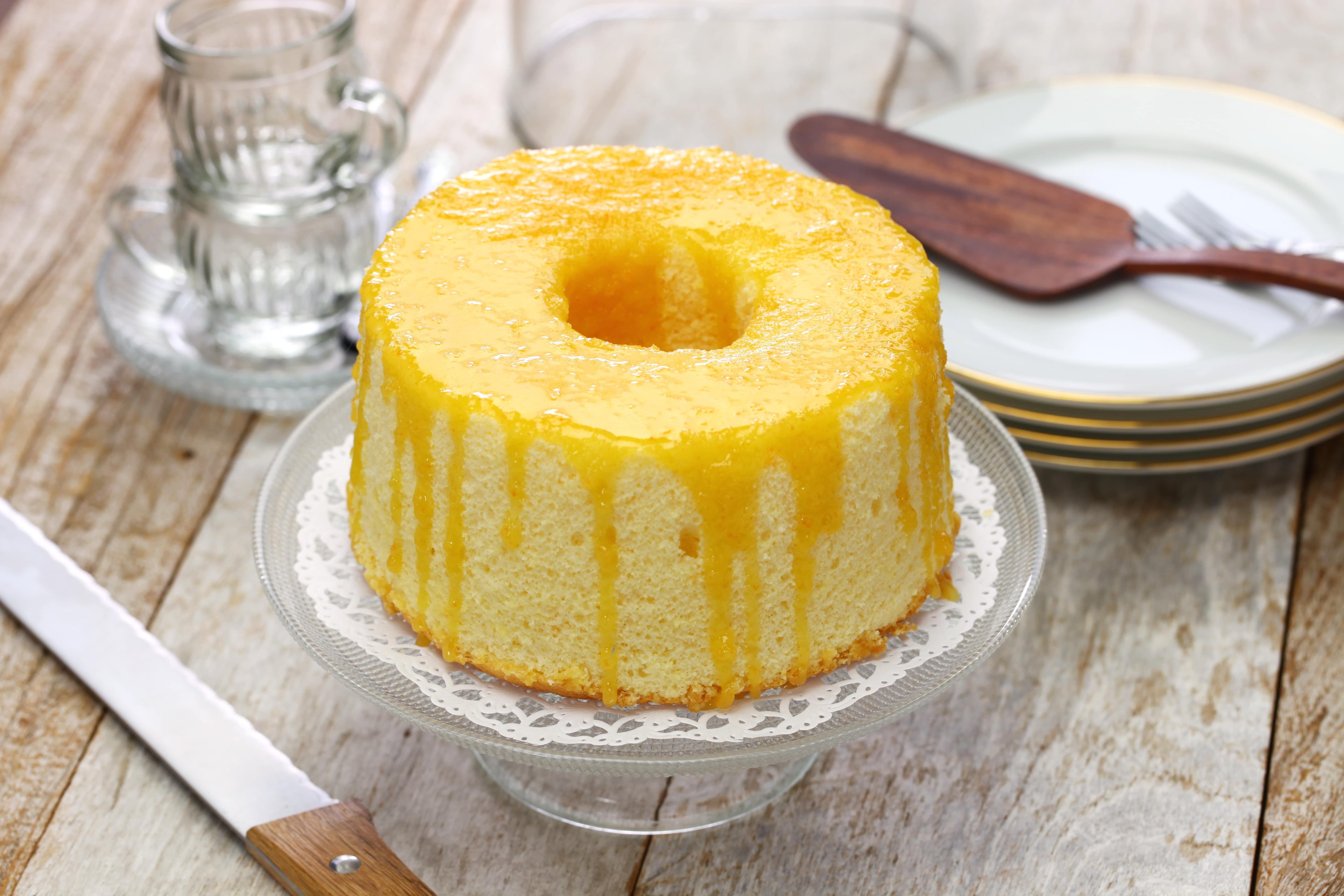 foto da receita Bolo de laranja