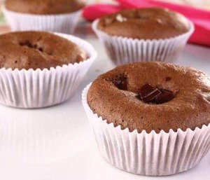 foto da receita Muffins de chocolate