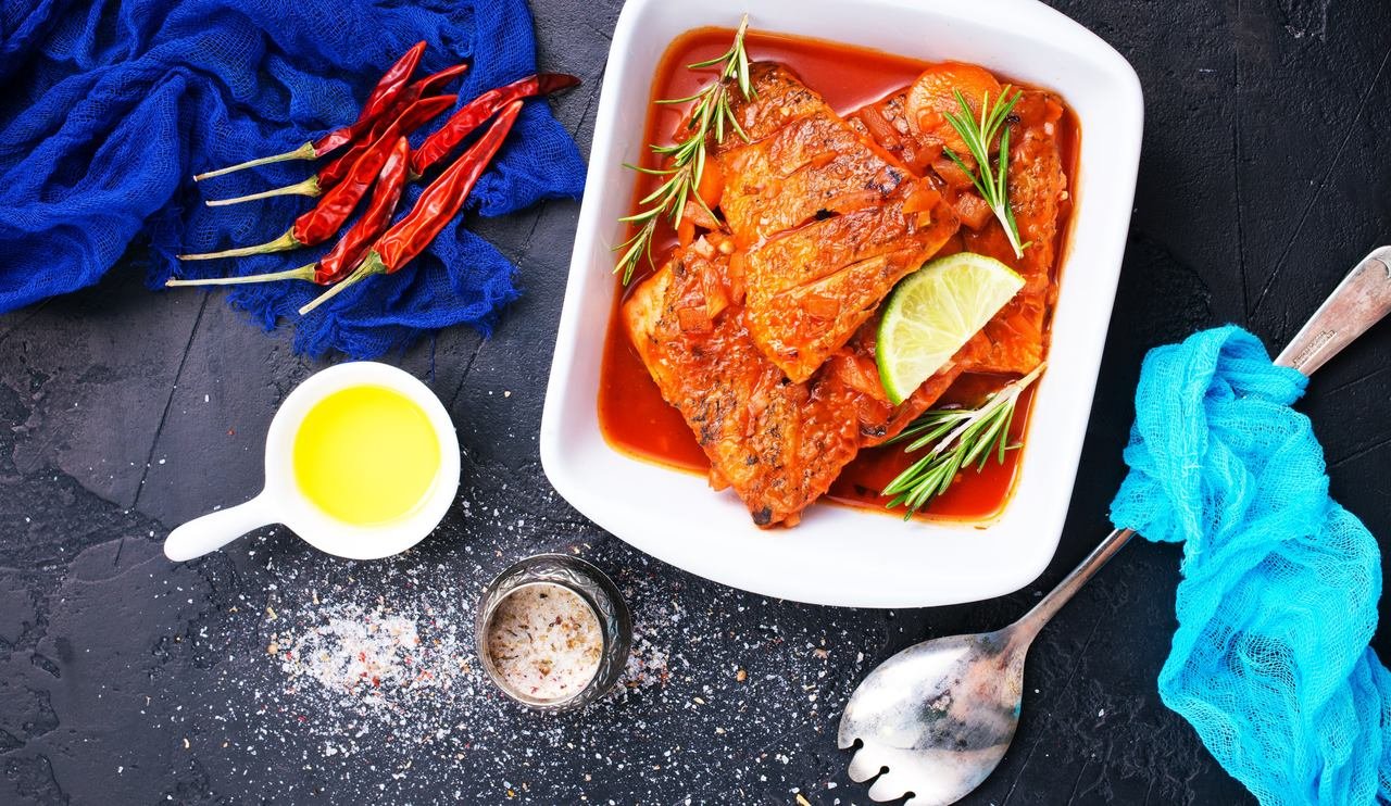 foto da receita Filé de peixe à provençal