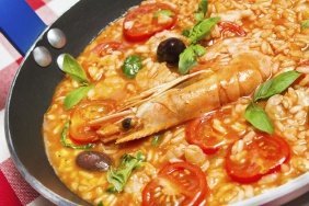 foto da receita Paella