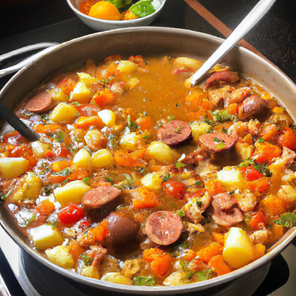 foto da receita Puchero