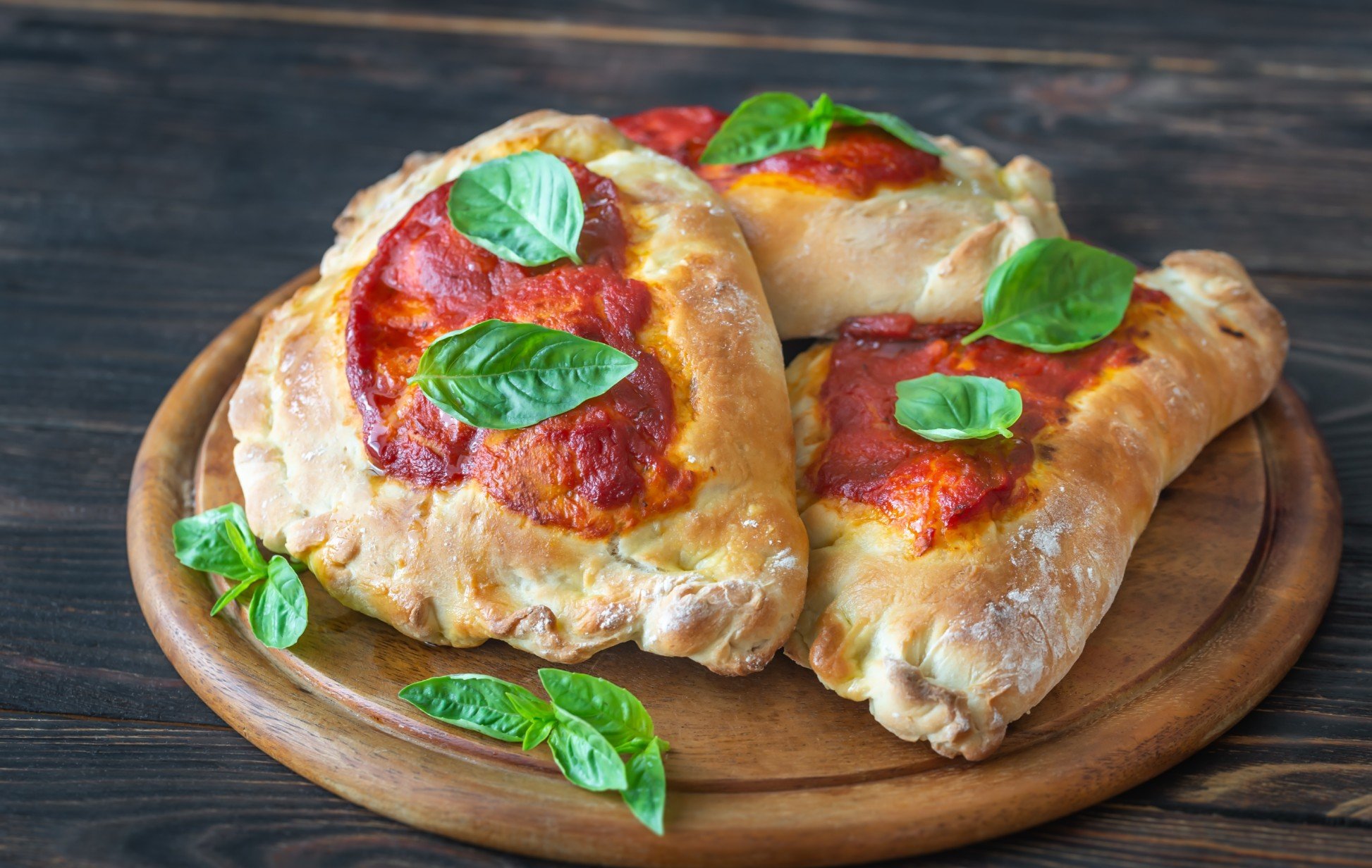 foto da receita Calzone light