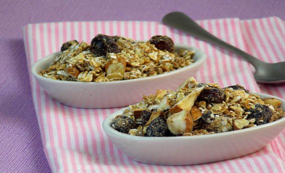 foto da receita Granola caseira