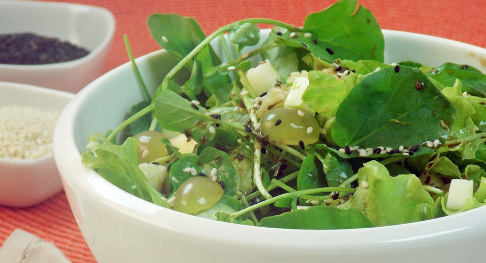 foto da receita Salada tropical