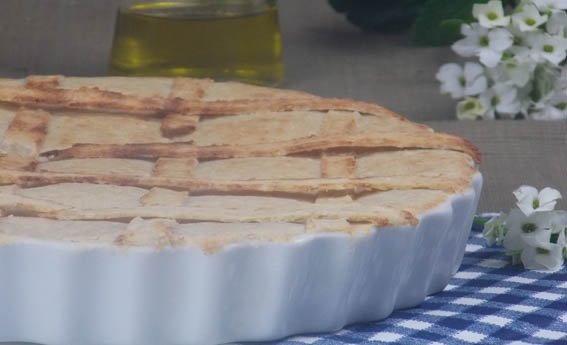 foto da receita Torta de frango com massa de iogurte