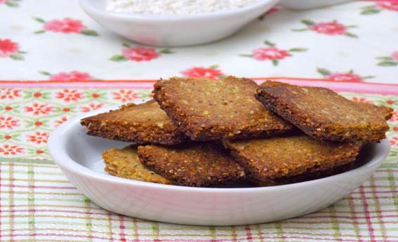 foto da receita Bolachinhas de soja