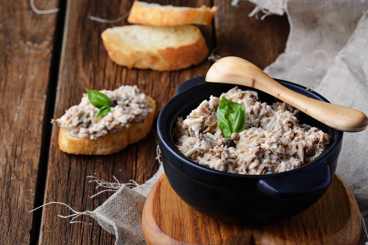 foto da receita Salada de atum