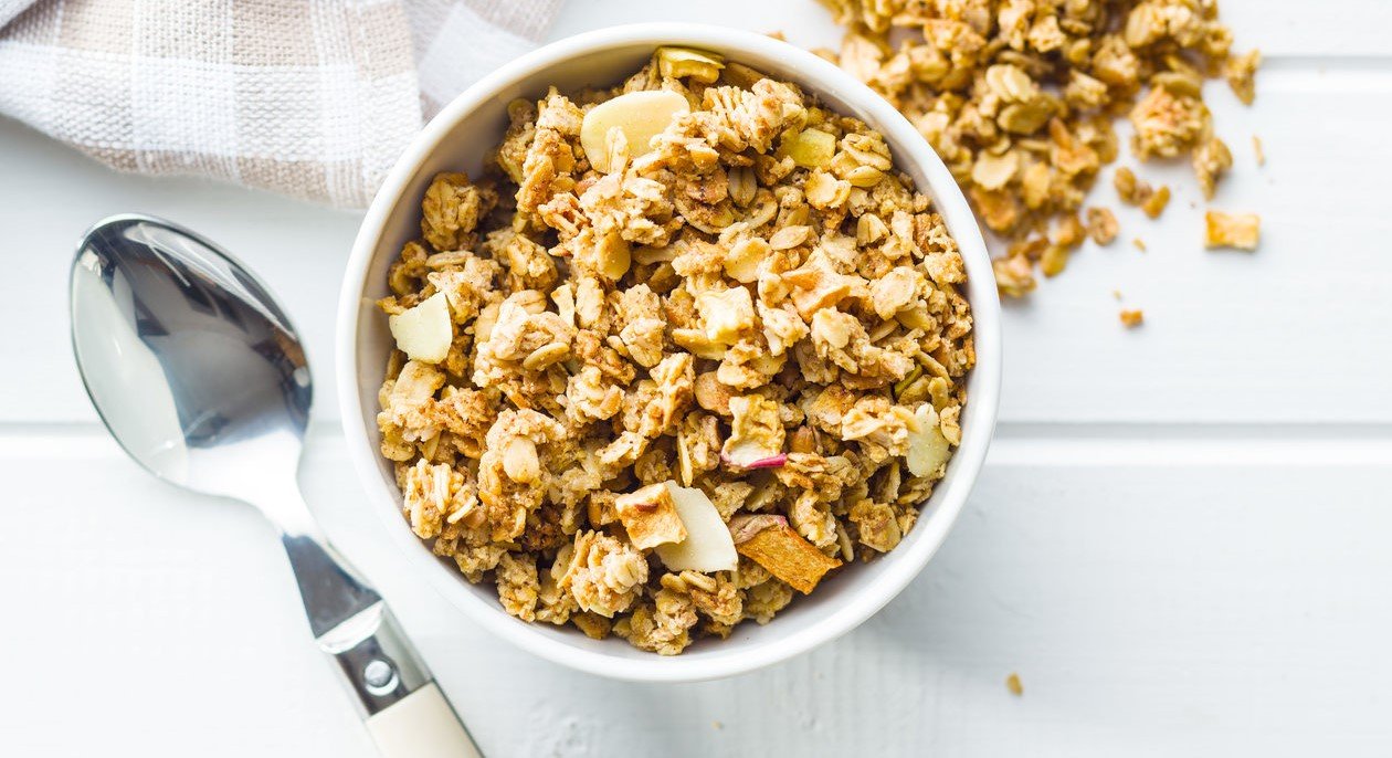 foto da receita Granola light