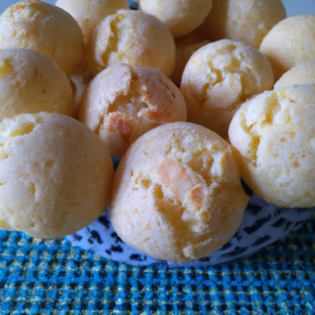 foto da receita Pão de queijo