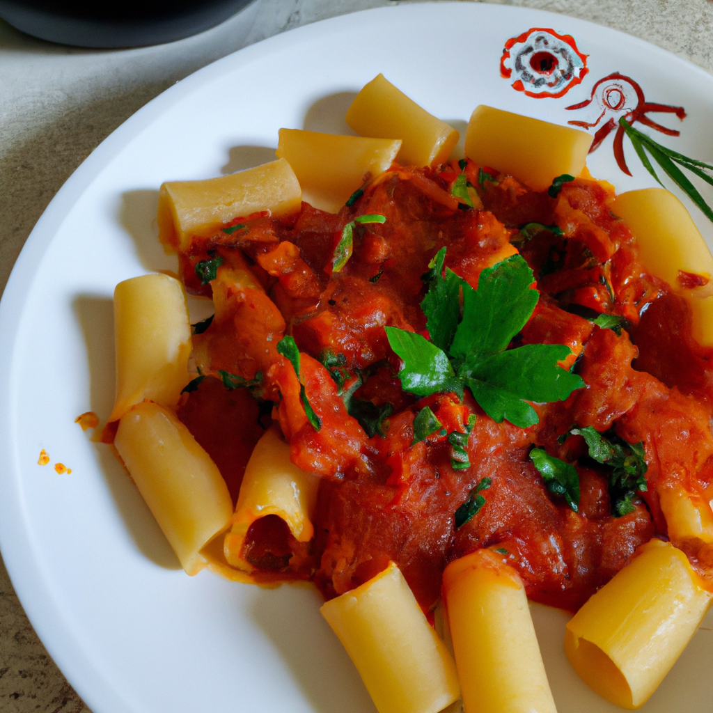 foto da receita Macarrão ao sugo