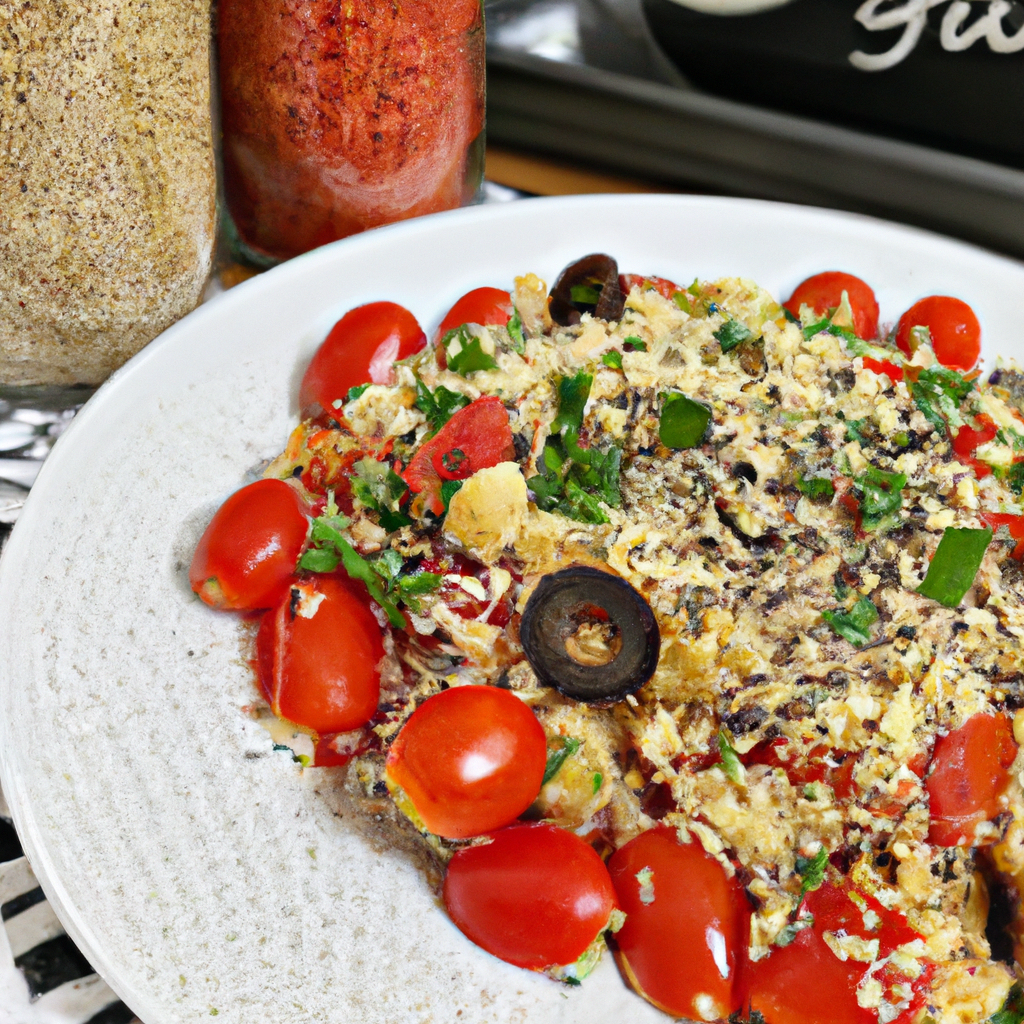 foto da receita Macarrão de Quinua com Tomates Frecos