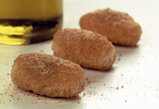 foto da receita Bolinho de atum com espinafre