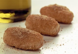 foto da receita Bolinho assado de carne e mandioca 