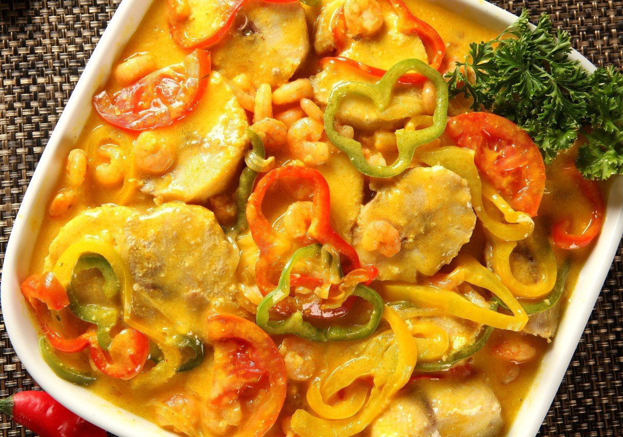 foto da receita Moqueca de cação